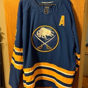 Buffalo Sabres Blue and Gold Jersey XL